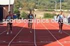 Heptathlon 200 metres, 2025 EAP International Combined Events, Hexham, Northumberland.  Photo: David T. Hewitson/Sports for All Pics